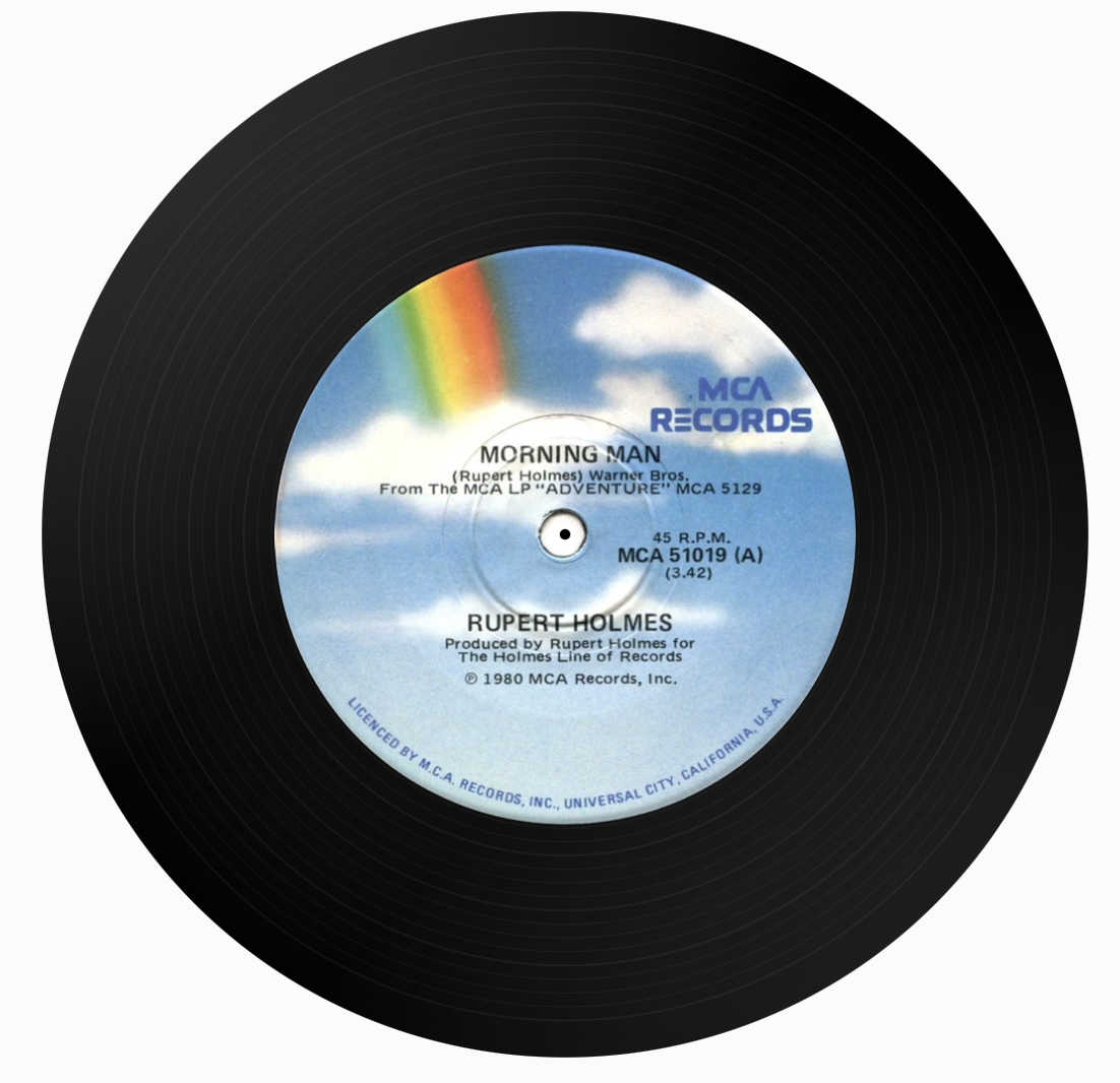 Rupert Holmes — Morning Man
