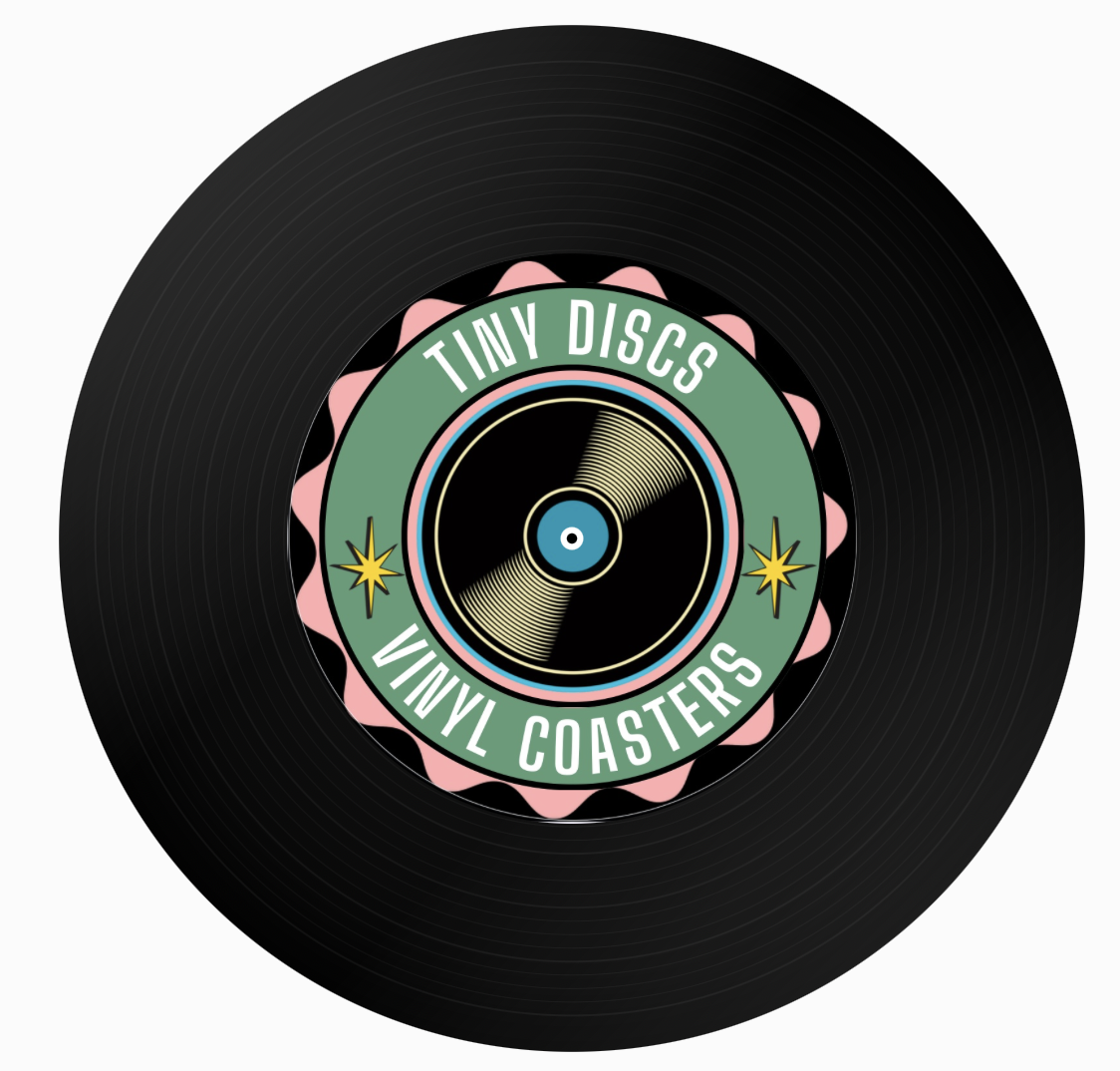 TinyDiscs green
