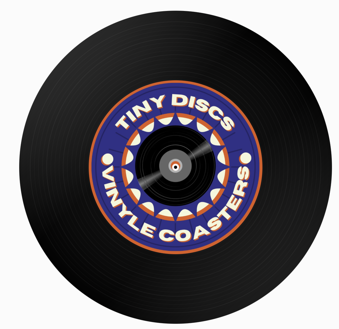 TinyDiscs blue